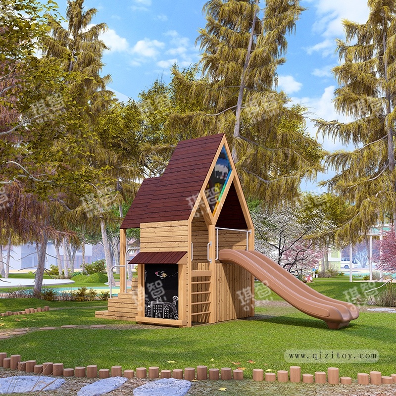 Fairy Tale House Slide